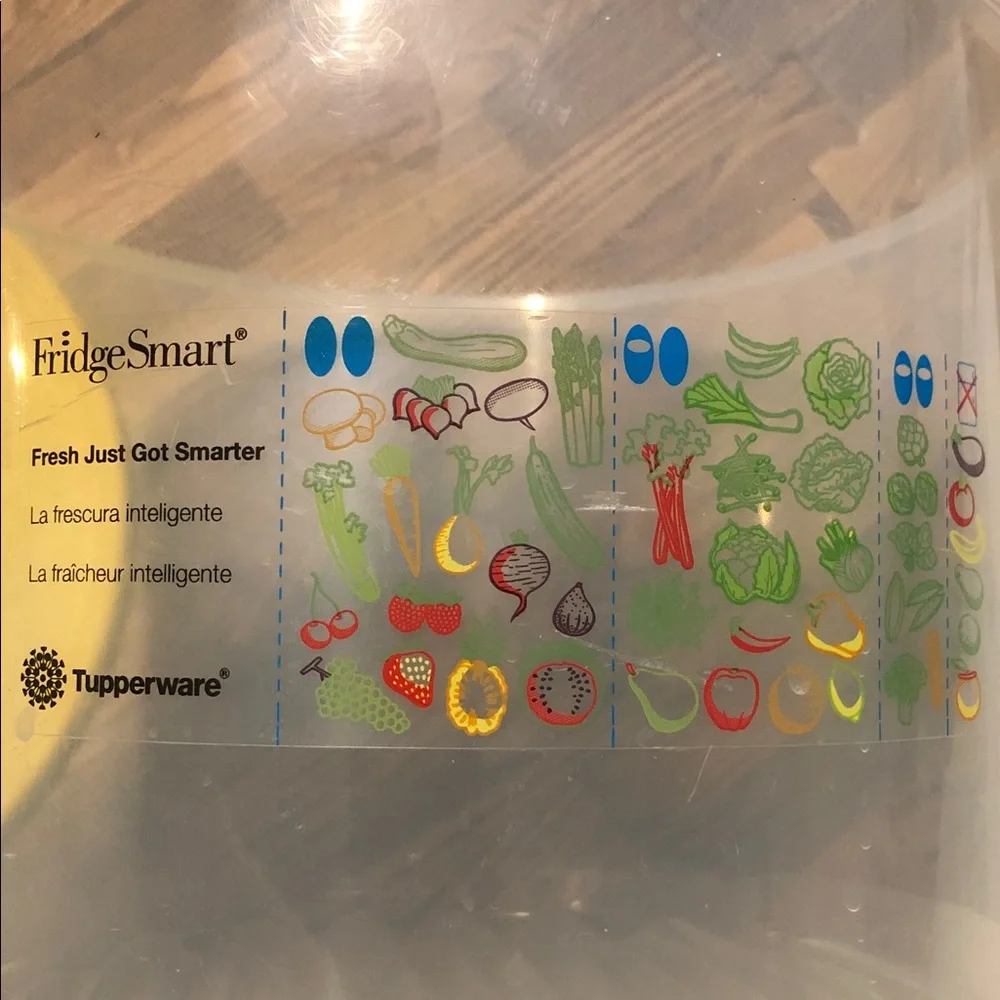 Tupperware fridgesmart 20